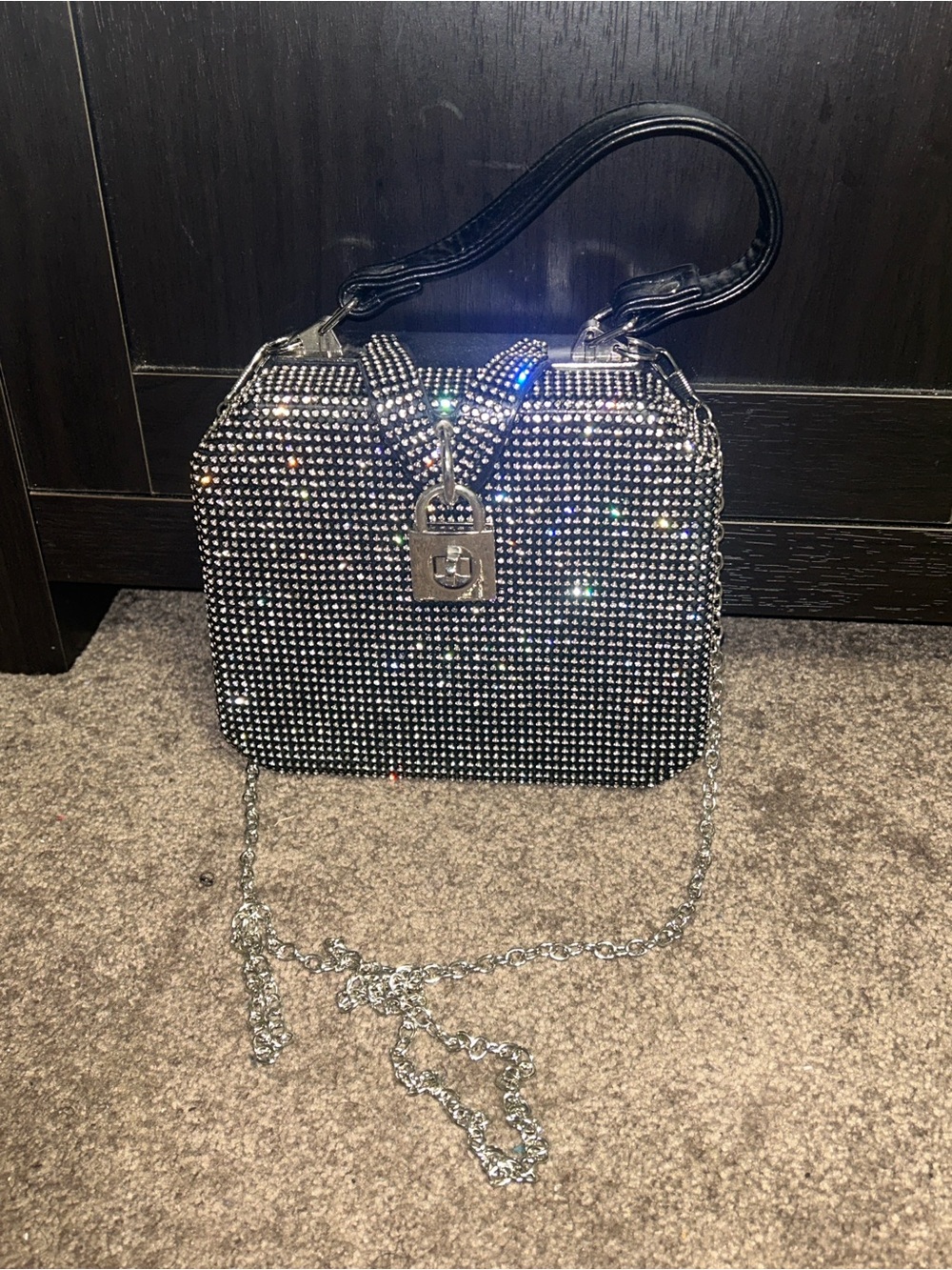 Evening sparkly bag